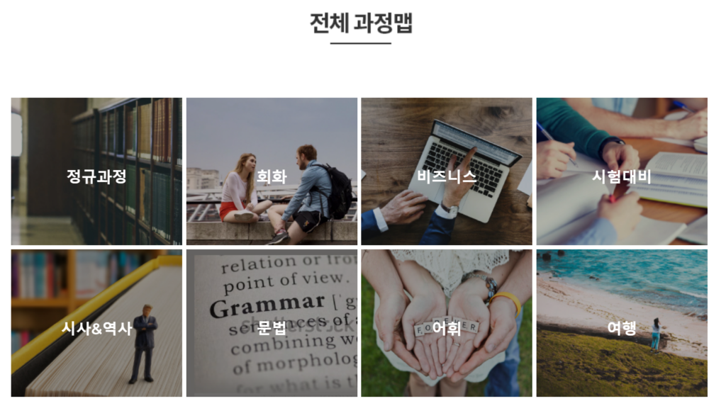 전체 과정맵